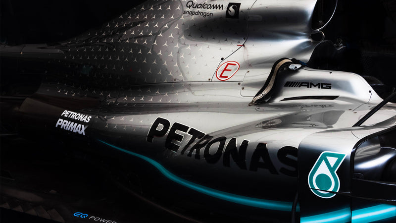 F1 World Champions: Exklusive Wandtattoo-Silhouetten von Legenden der Rennstrecke