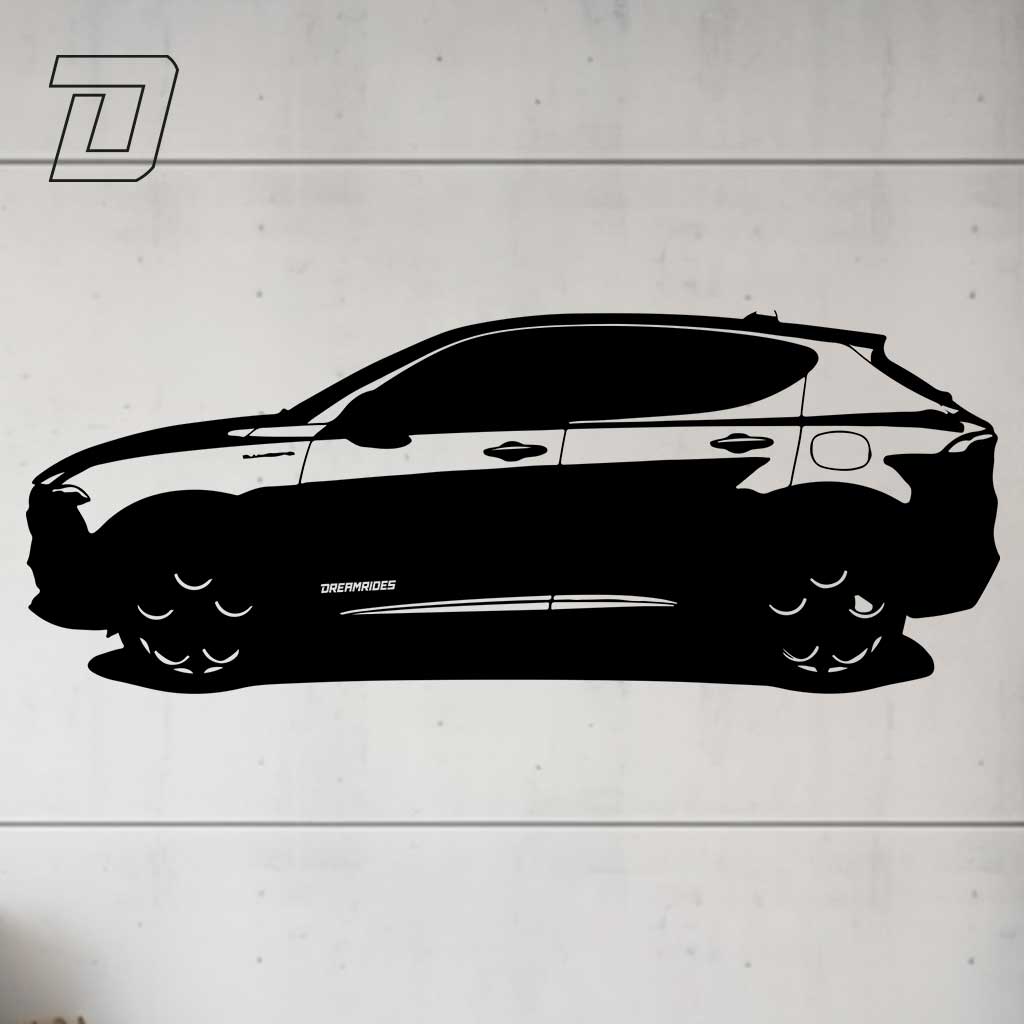 Wandtattoo - Alfa Romeo Tonale (2023)