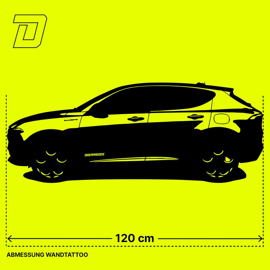 Wandtattoo - Alfa Romeo Tonale (2023)