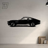Wandtattoo - Aston Martin DBS-Vantage "James Bond" (1970)