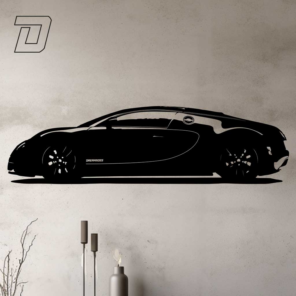 Wandtattoo - Bugatti Veyron Supersport (2010)