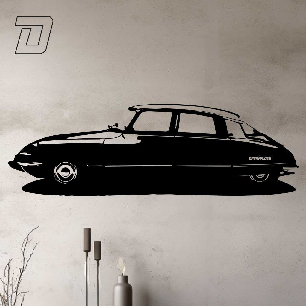 Wandtattoo - Citroen DS (1955)