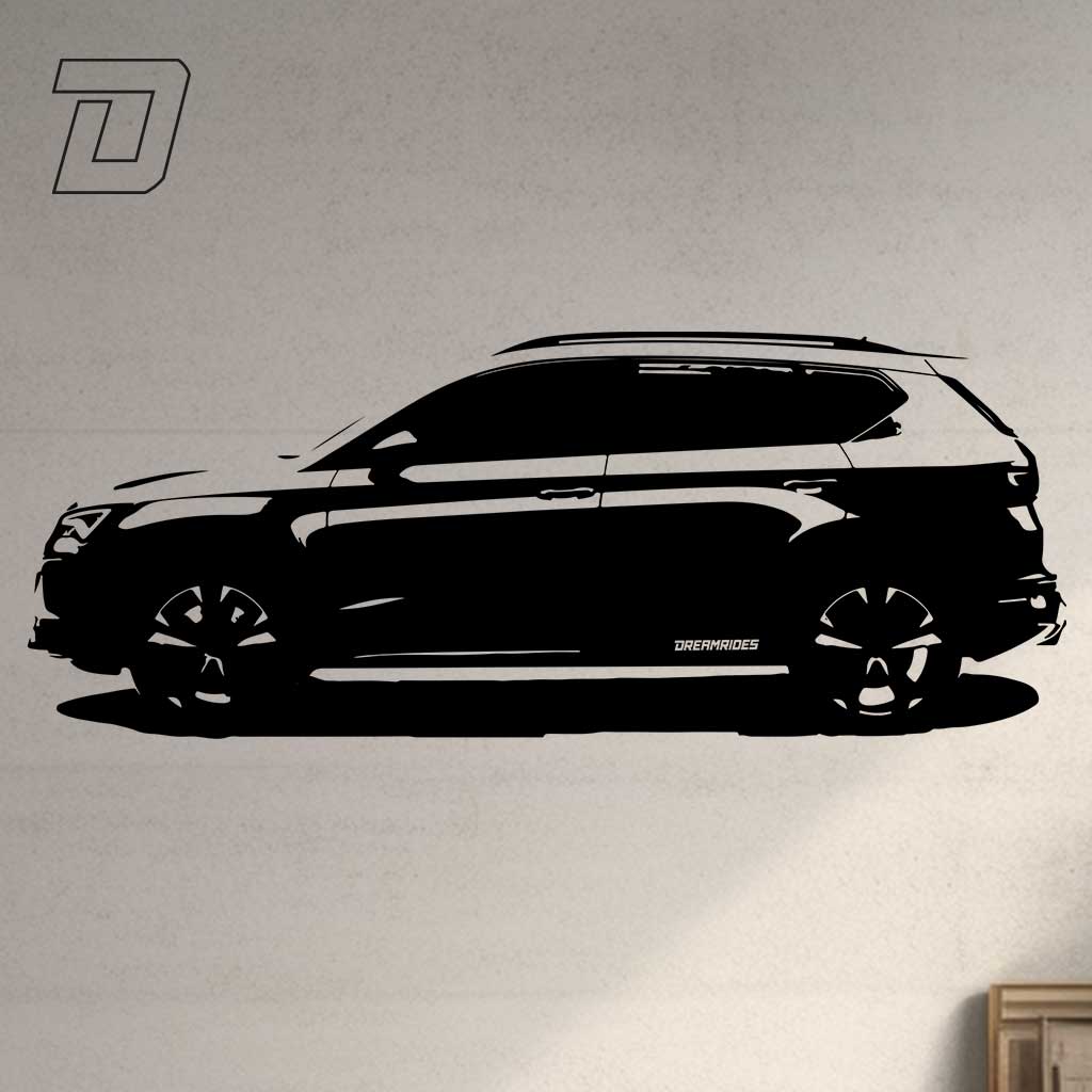 Wandtattoo - Cupra Ateca (2020)