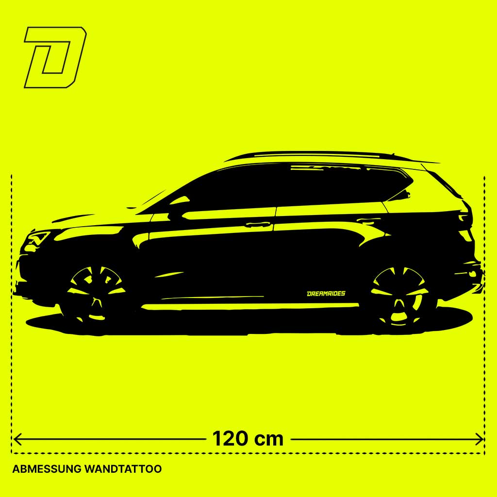 Wandtattoo - Cupra Ateca (2020)