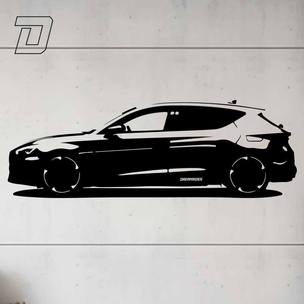 Wandtattoo - Cupra Leon (2020)