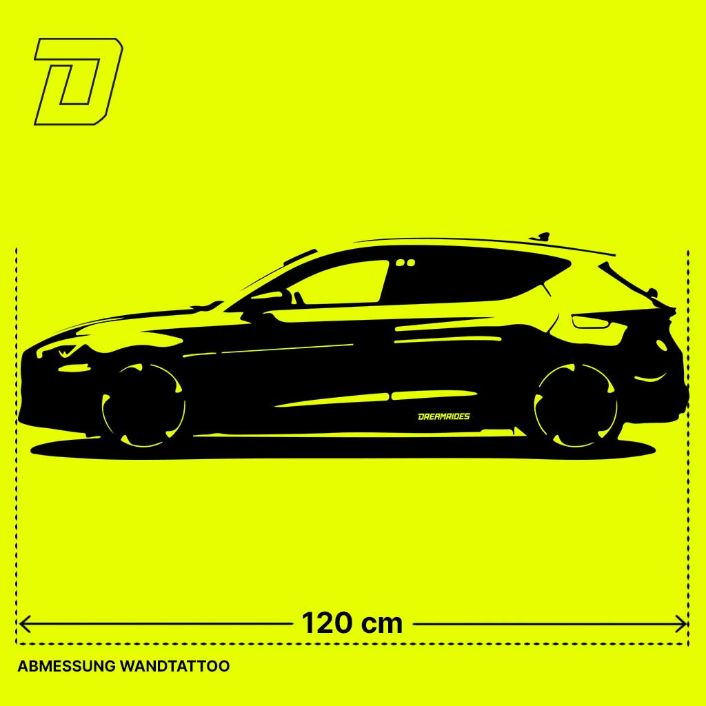 Wandtattoo - Cupra Leon (2020)