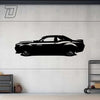 Wandtattoo - Dodge Challenger SRT Hellcat (2020)