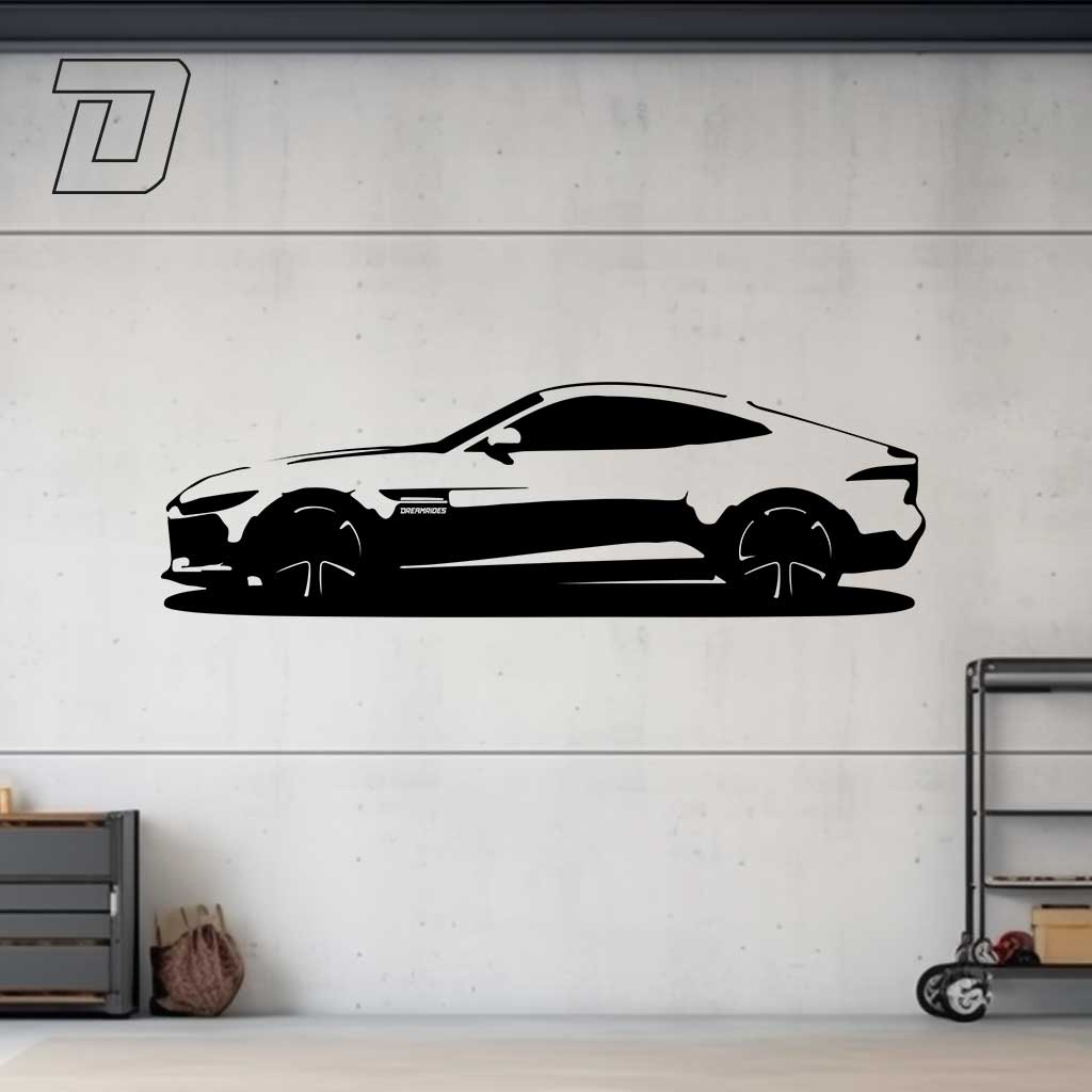 Wandtattoo - Jaguar F Type (2021)
