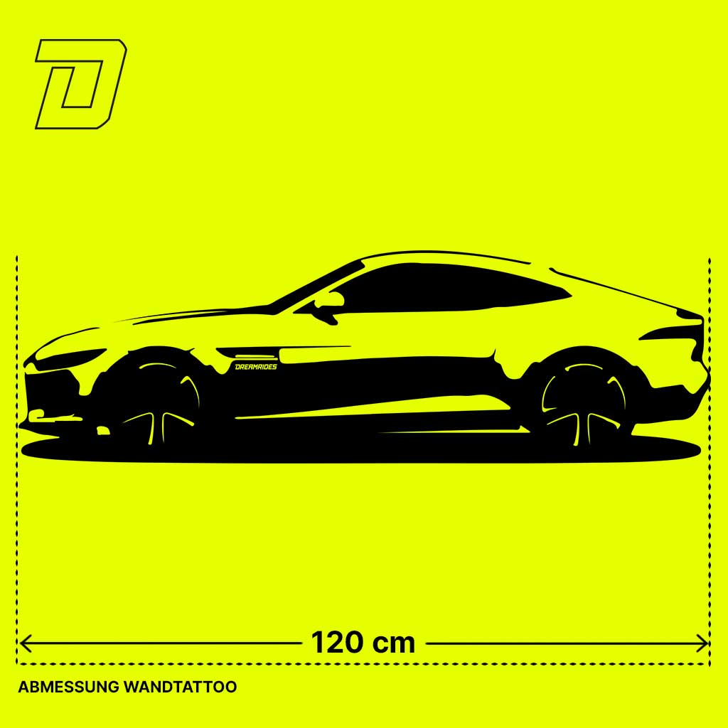 Wandtattoo - Jaguar F Type (2021)