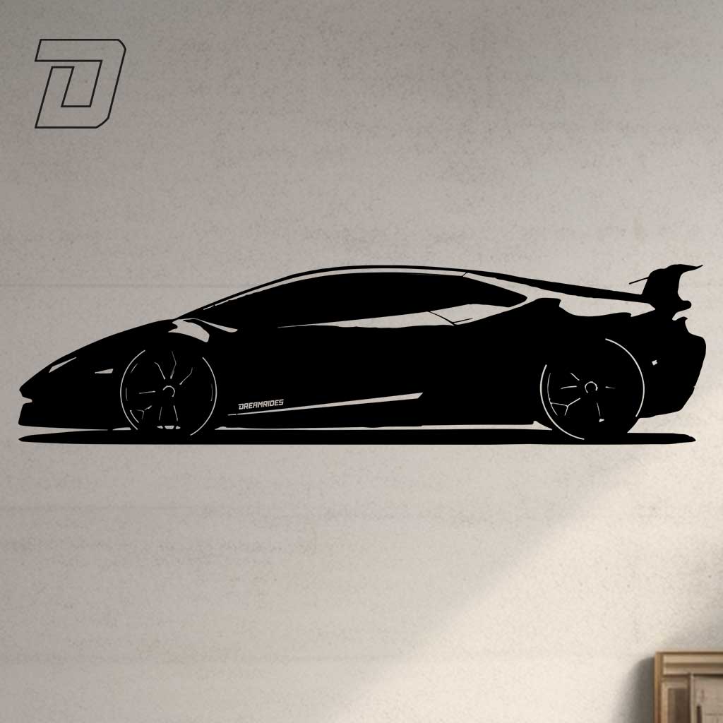 Wandtattoo - Lamborghini Huracan Performante (2018)