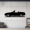 Wandtattoo - Mazda MX-5 Miata (1989)