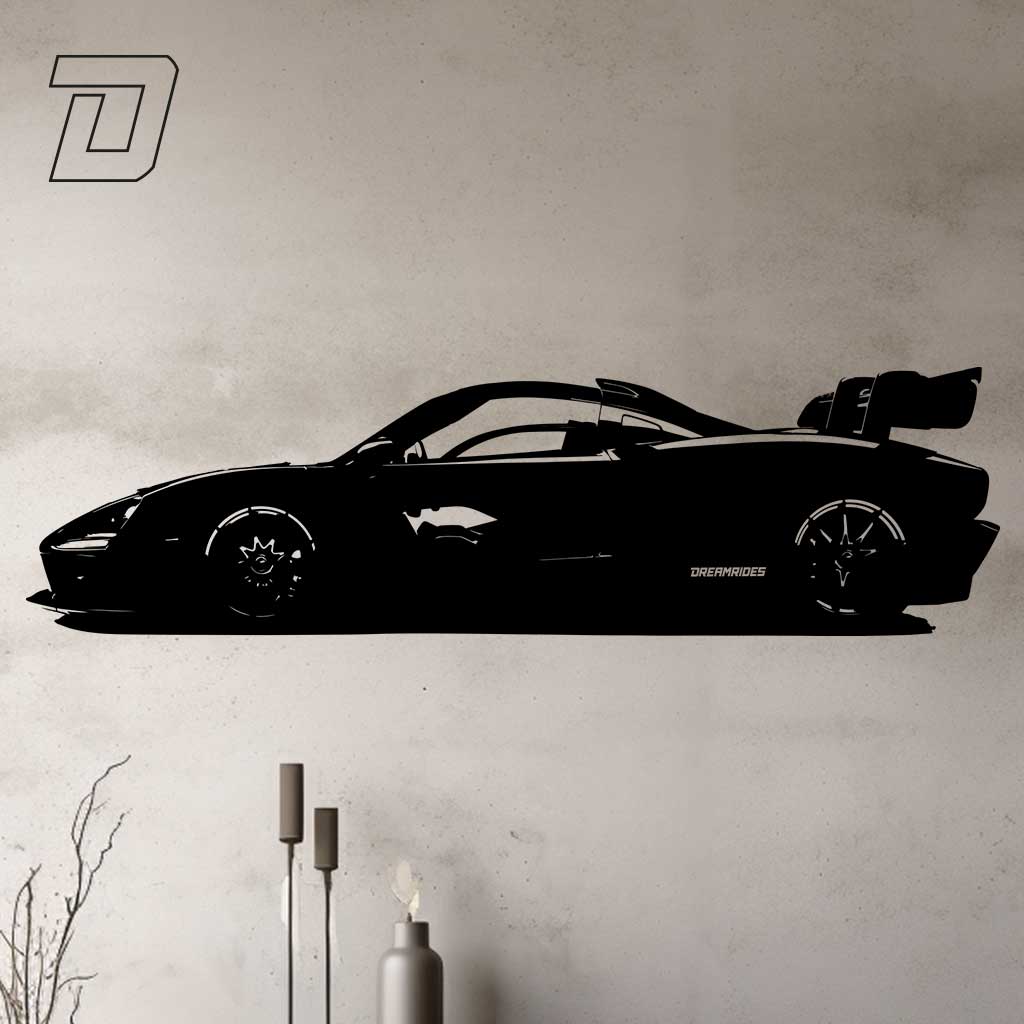Wandtattoo - McLaren Senna (2019)