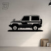 Wandtattoo - Mitsubishi Pajero (1982)