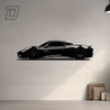 Wandtattoo - Porsche 918 Spyder (2015)