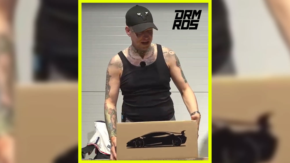 DREAMRIDES live bei MontanaBlack88: Wandtattoo-Silhouetten im XXL Zuschauerpakete Unboxing