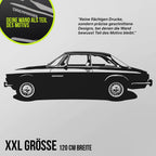 Alfa Romeo Guila GT (1966) - Wandtattoo