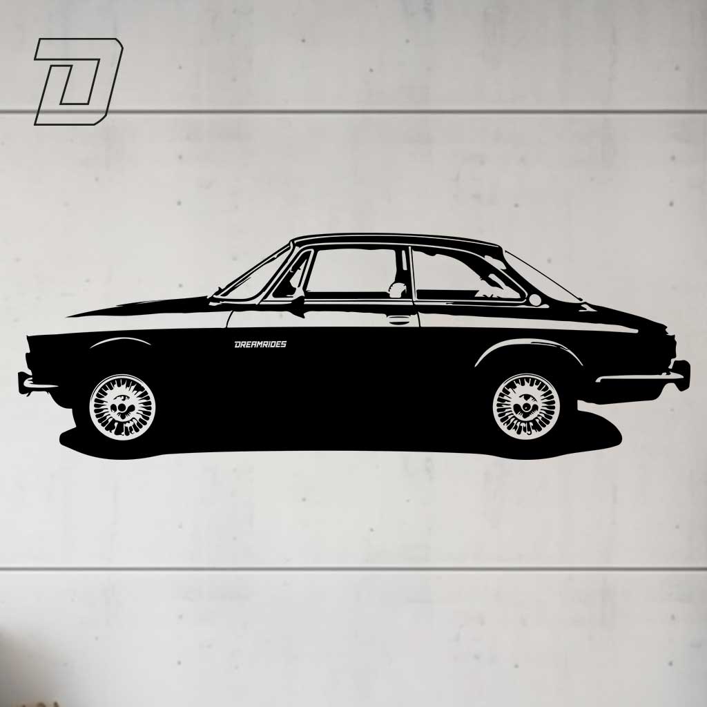 Wandtattoo - Alfa Romeo Guila GT (1966)