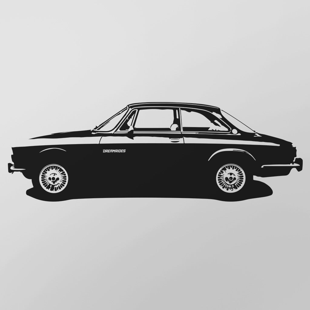 Alfa Romeo Guila GT (1966) - Wandtattoo