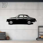 Wandtattoo - Alfa Romeo Guila GT (1966)