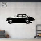 Alfa Romeo Guila GT (1966) - Wandtattoo