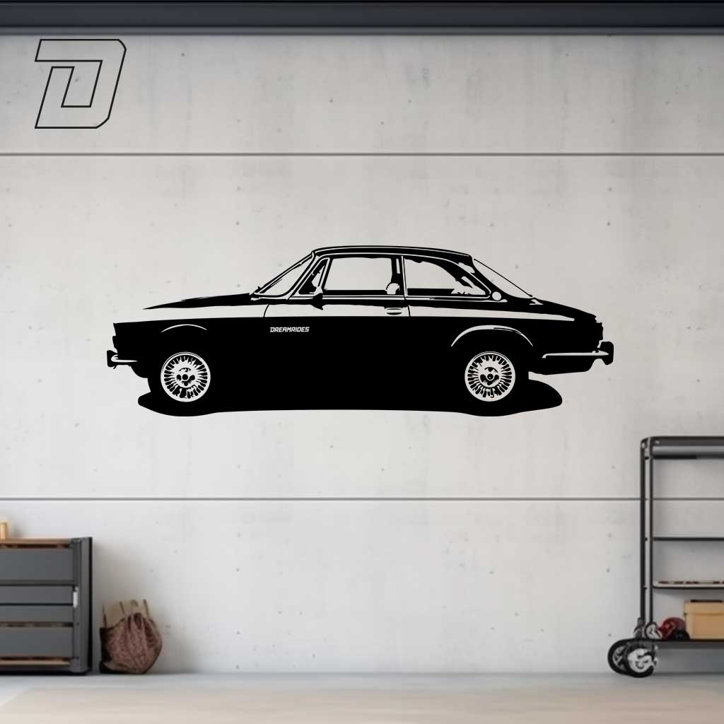Alfa Romeo Guila GT (1966) - Wandtattoo