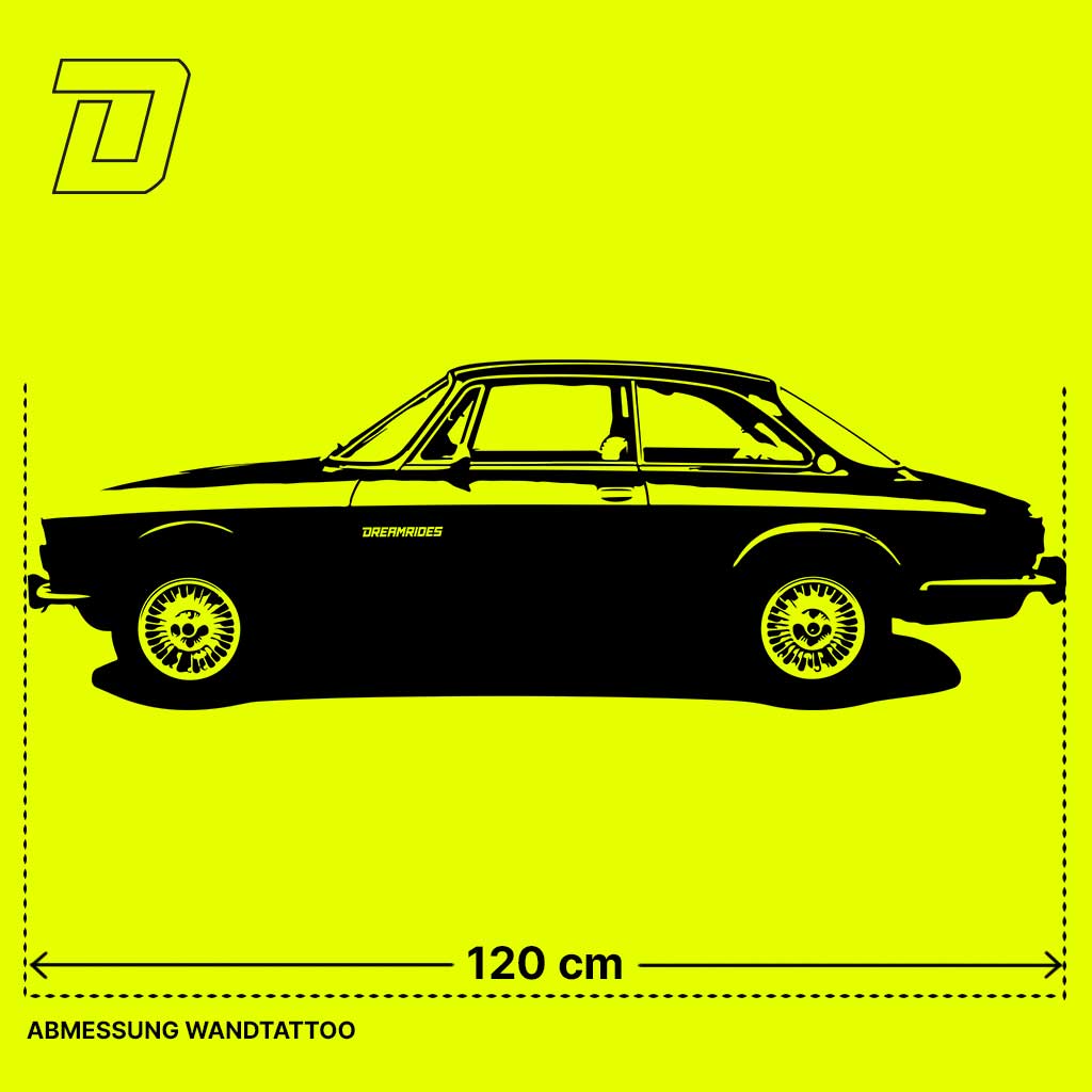 Wandtattoo - Alfa Romeo Guila GT (1966)