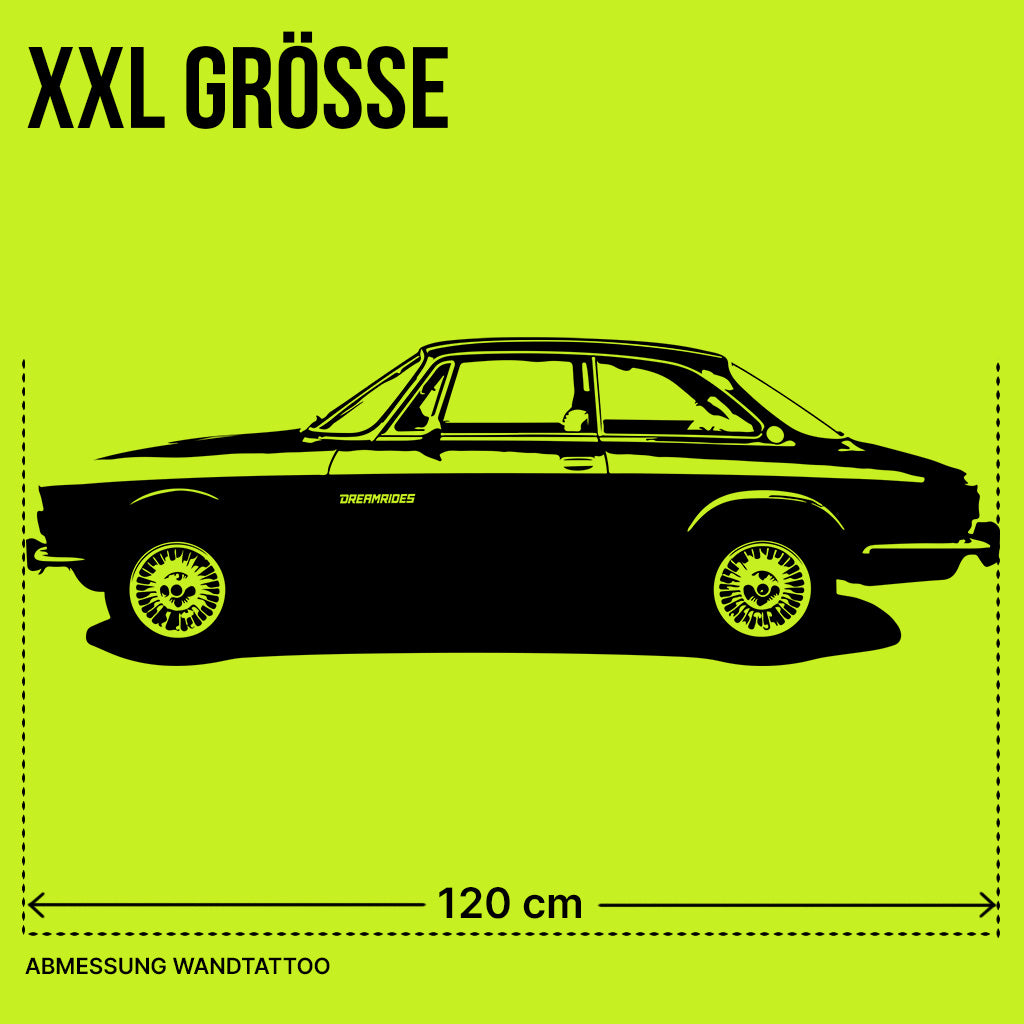 Alfa Romeo Guila GT (1966) - Wandtattoo