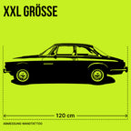 Alfa Romeo Guila GT (1966) - Wandtattoo