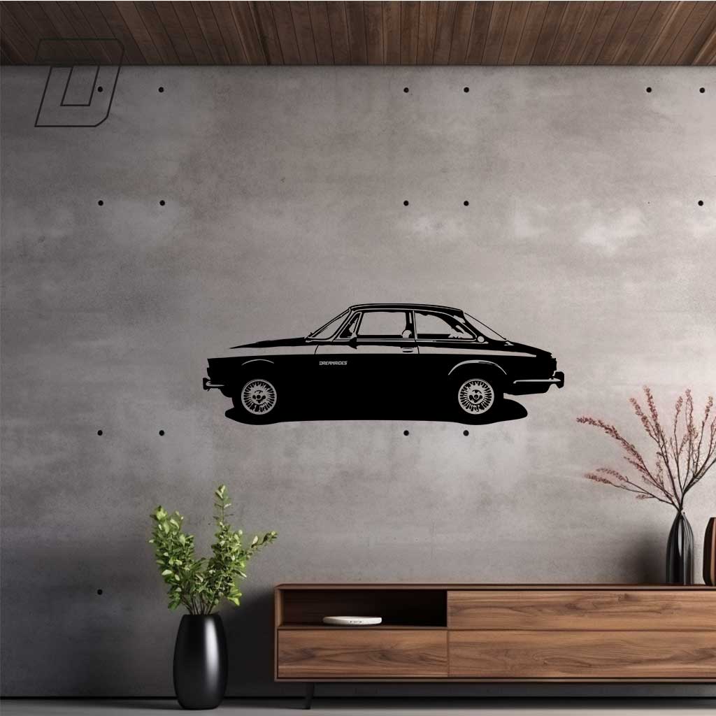 Alfa Romeo Guila GT (1966) - Wandtattoo
