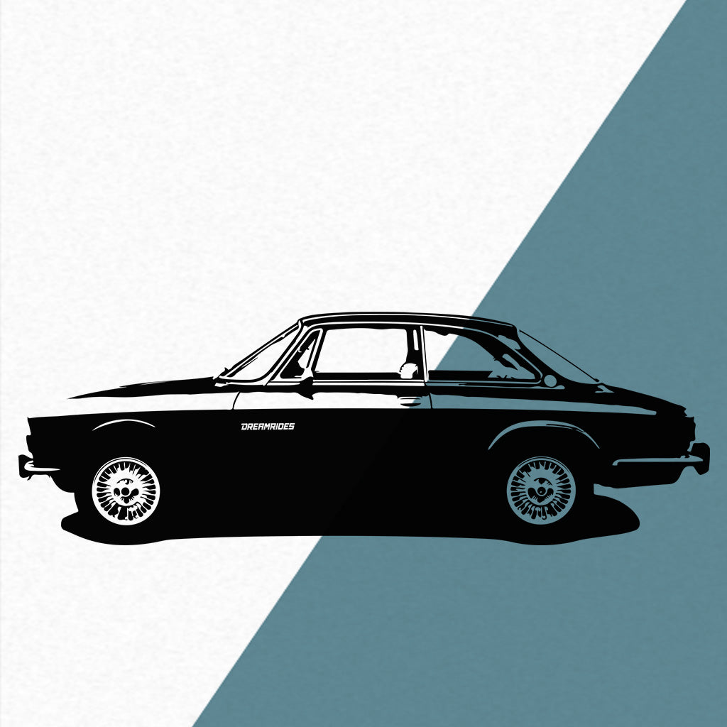 Alfa Romeo Guila GT (1966) - Wandtattoo