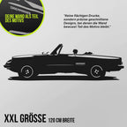 Alfa Romeo Spider (1970) - Wandtattoo