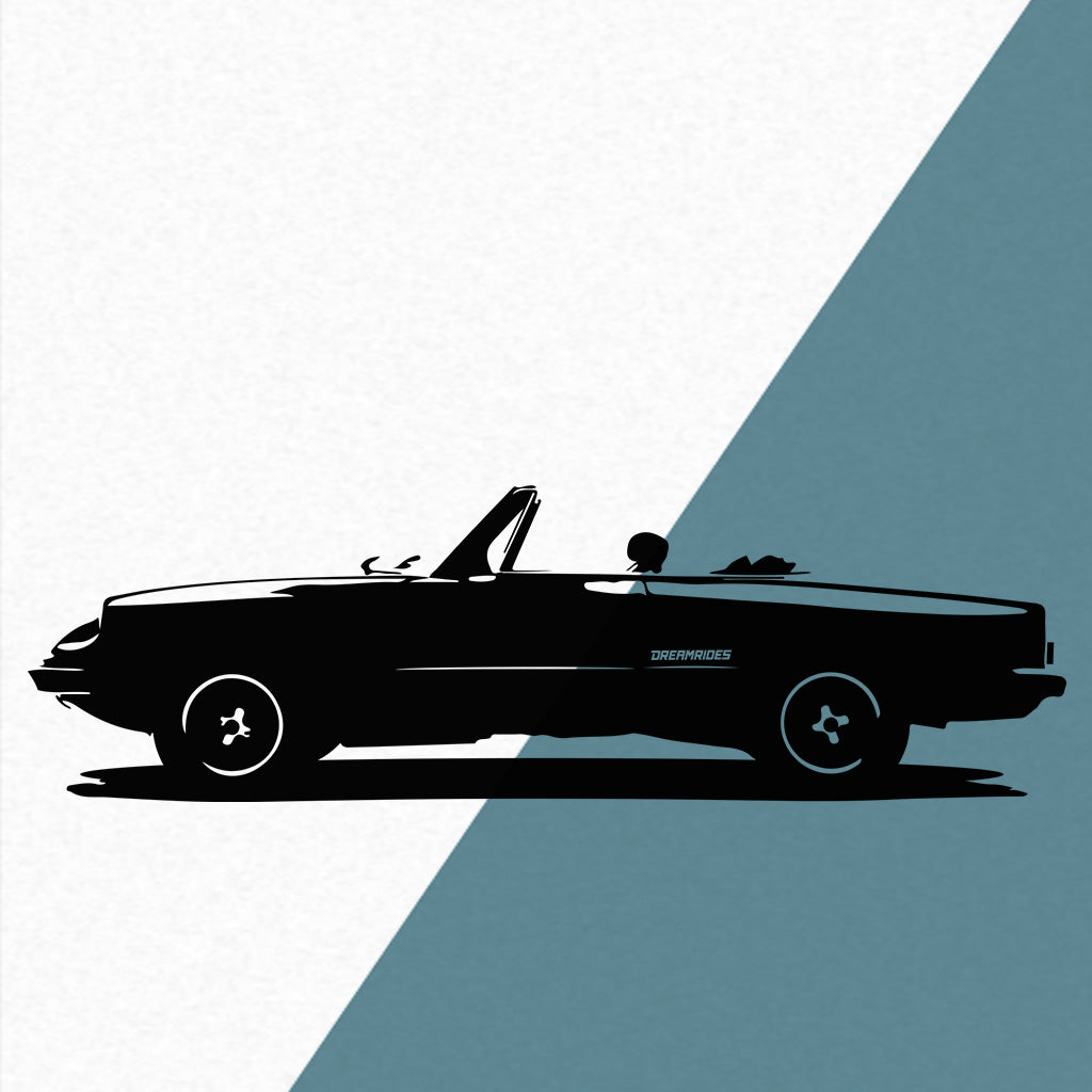 Alfa Romeo Spider (1970) - Wandtattoo