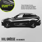 Alfa Romeo Stelvio Quadrifoglio (2020) - Wandtattoo