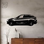 Alfa Romeo Stelvio Quadrifoglio (2020) - Wandtattoo