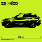 Alfa Romeo Stelvio Quadrifoglio (2020) - Wandtattoo