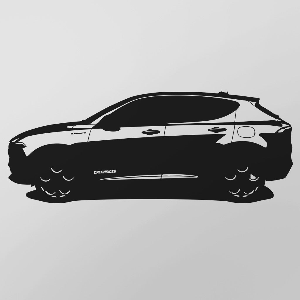 Alfa Romeo Tonale (2023) - Wandtattoo