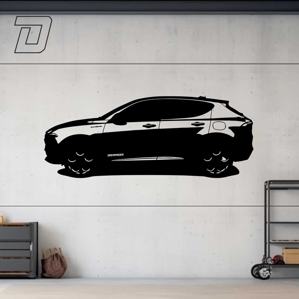 Alfa Romeo Tonale (2023) - Wandtattoo