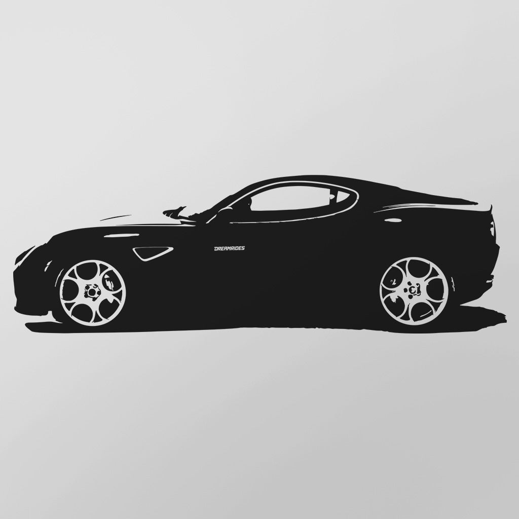 Alfa Romeo 8C Competizione (2007) - Wandtattoo