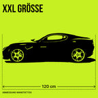 Alfa Romeo 8C Competizione (2007) - Wandtattoo