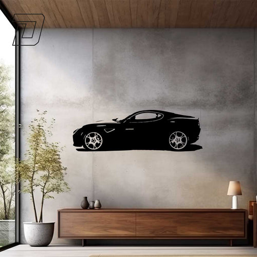 Alfa Romeo 8C Competizione (2007) - Wandtattoo