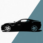 Alfa Romeo 8C Competizione (2007) - Wandtattoo