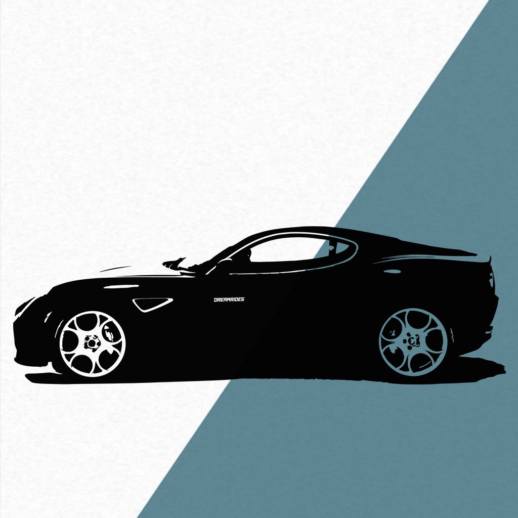 Alfa Romeo 8C Competizione (2007) - Wandtattoo