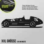 Alfa Romeo F1 "Juan Fangio" (1951) - Wandtattoo