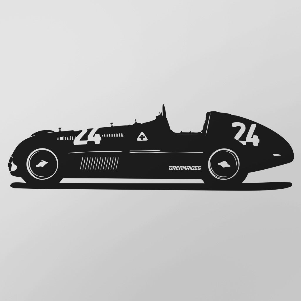 Alfa Romeo F1 "Juan Fangio" (1951) - Wandtattoo