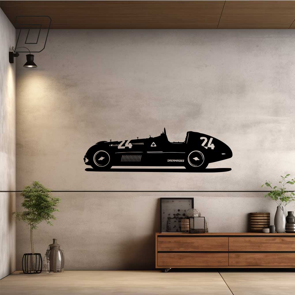 Alfa Romeo F1 "Juan Fangio" (1951) - Wandtattoo