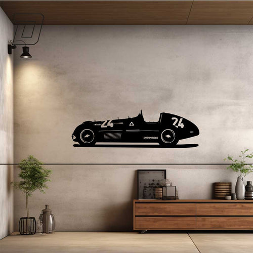 Alfa Romeo F1 "Juan Fangio" (1951) - Wandtattoo