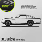 Aston Martin DB5 "James Bond" (1963) - Wandtattoo