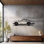 Aston Martin DB5 "James Bond" (1963) - Wandtattoo