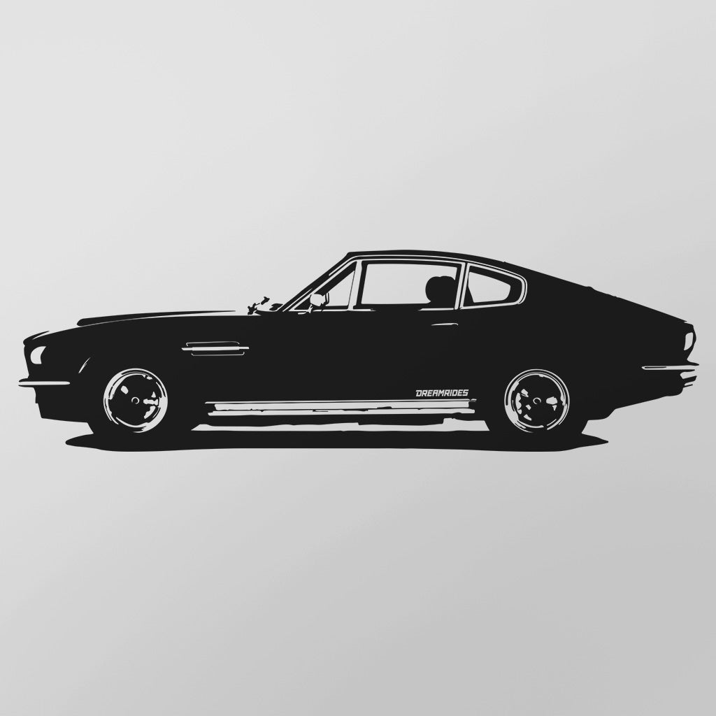 Aston Martin DBS-Vantage "James Bond" (1970) - Wandtattoo