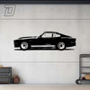 Wandtattoo - Aston Martin V8 "James Bond" (1972)